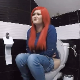 An Eastern-European girl with red-dyed hair sits on a toilet and immediately has explosive diarrhea. Some piss, wet farts, and plops. Product reveal is censored out at the end, possibly due to draconian C4S rules. 720P HD. 155MB. About 19 minutes.